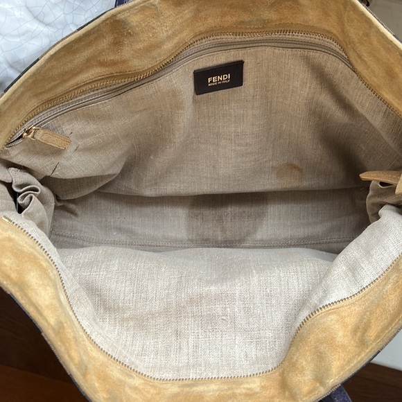 Fendi vacchetta tote bag - Picture 10 of 12